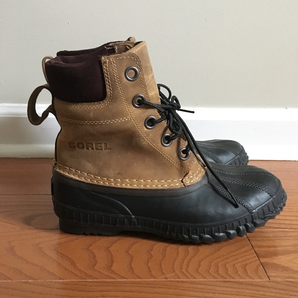 Sorel Waterproof Duck Boots